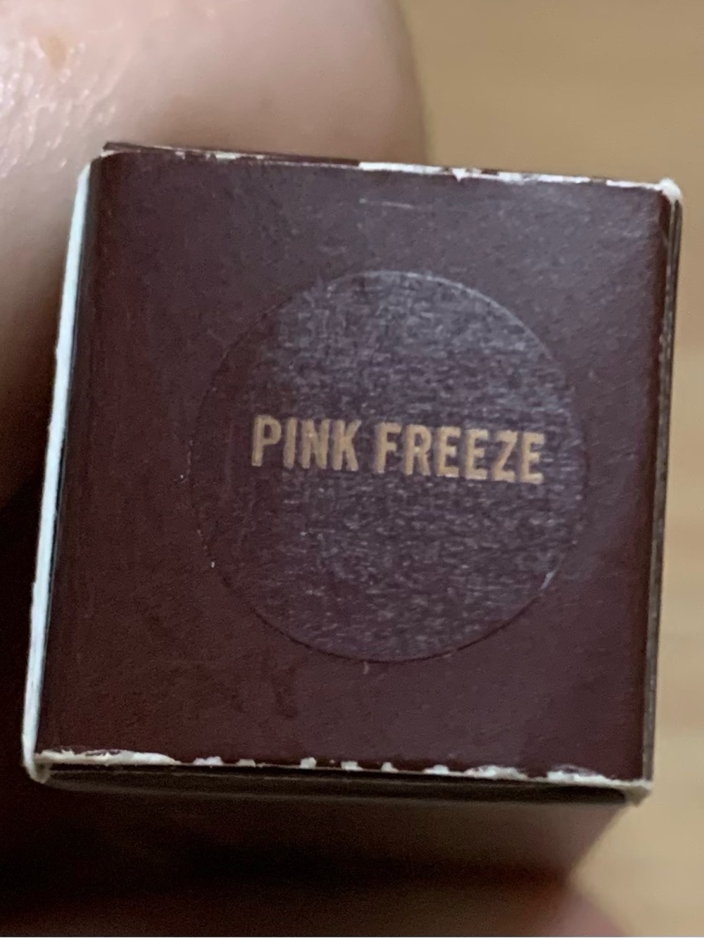 MAC Cosmetics Pink Freeze Lipstick - Picture 8 of 9